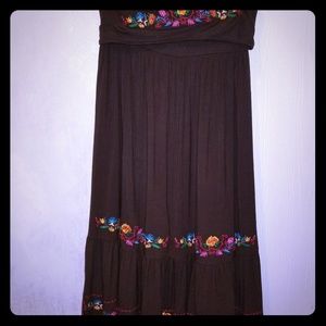 Womens maxi skirt